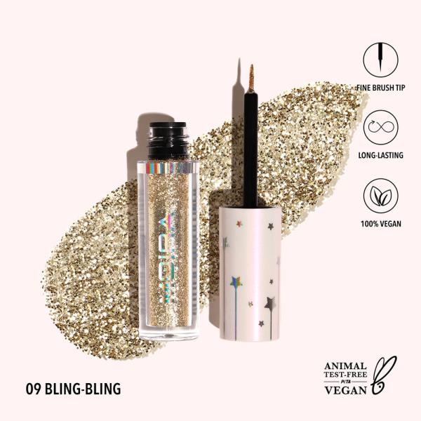 Glitter Delineador MOIRA