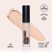 Corrector Mega Resistente Al Agua MOIRA