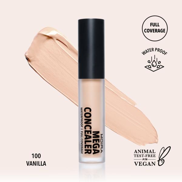 Corrector Mega Resistente Al Agua MOIRA