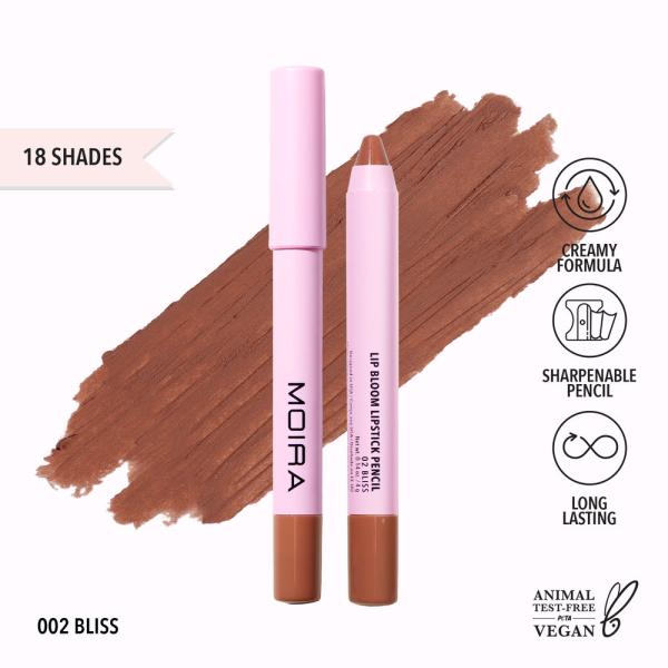 Lapiz Labial Lip Bloom MOIRA