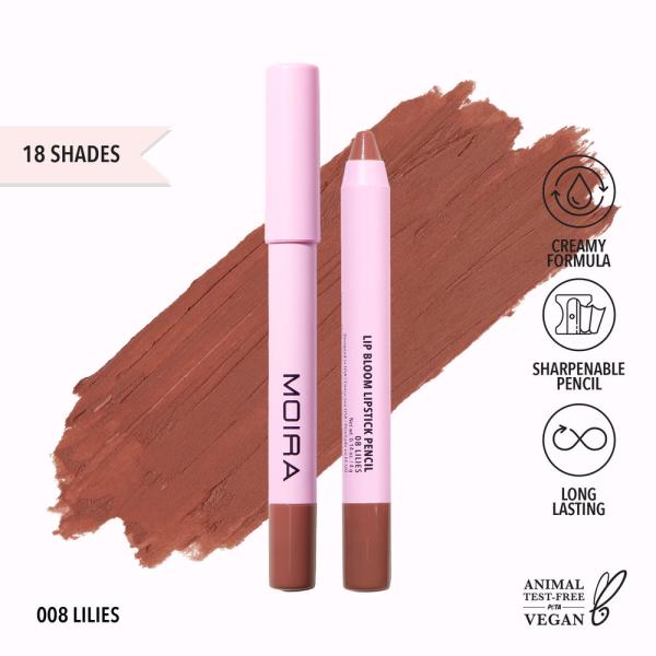 Lapiz Labial Lip Bloom MOIRA