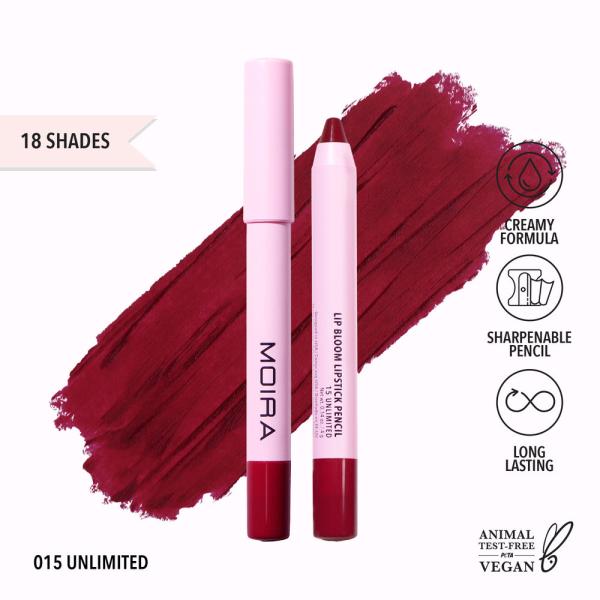Lapiz Labial Lip Bloom MOIRA