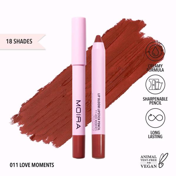 Lapiz Labial Lip Bloom MOIRA