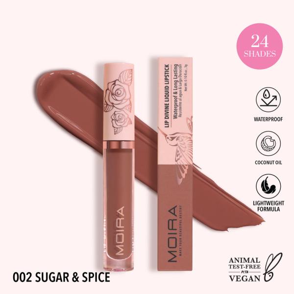 Labial Liquido Divine MOIRA