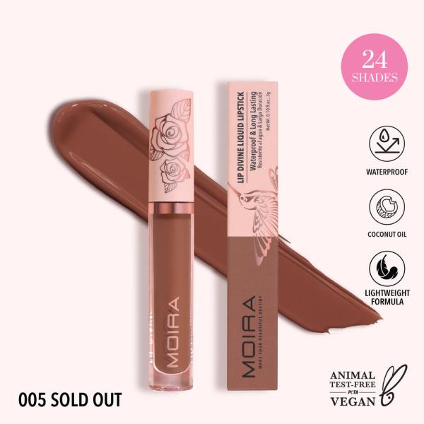 Labial Liquido Divine MOIRA