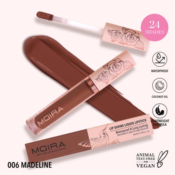 Labial Liquido Divine MOIRA