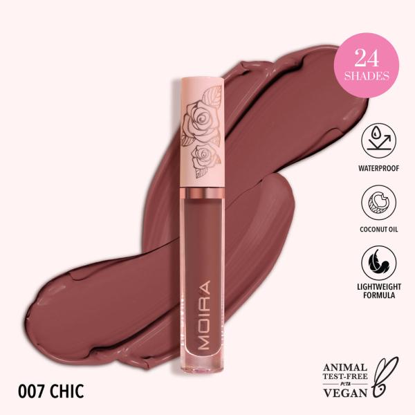Labial Liquido Divine MOIRA