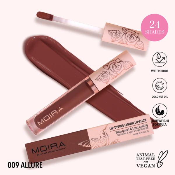 Labial Liquido Divine MOIRA