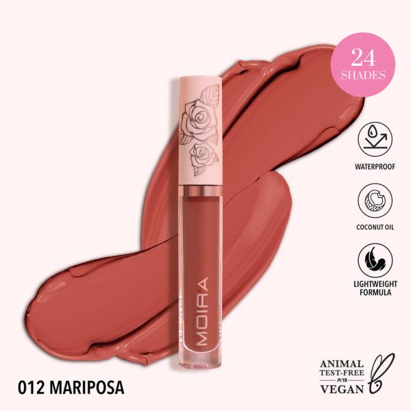 Labial Liquido Divine MOIRA