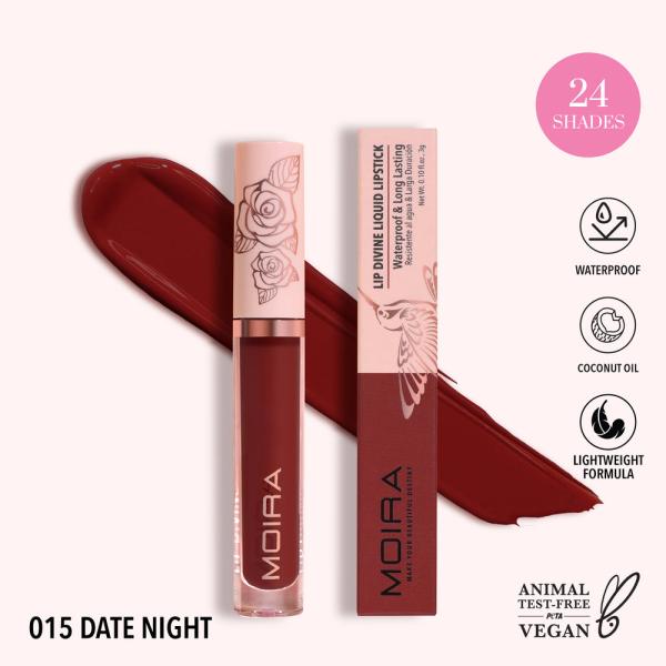 Labial Liquido Divine MOIRA