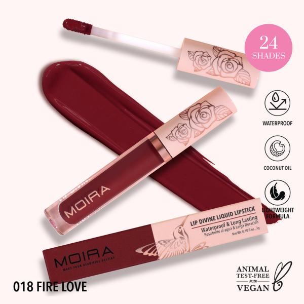 Labial Liquido Divine MOIRA