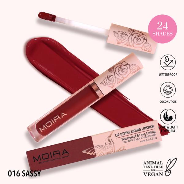 Labial Liquido Divine MOIRA