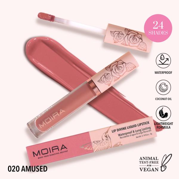 Labial Liquido Divine MOIRA
