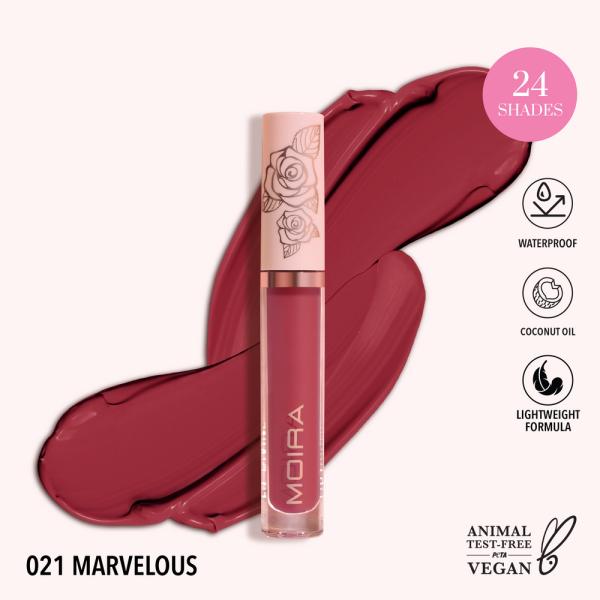 Labial Liquido Divine MOIRA
