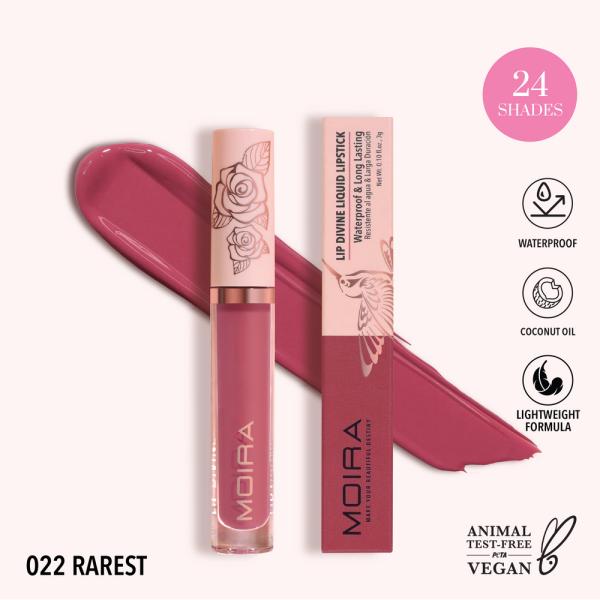 Labial Liquido Divine MOIRA