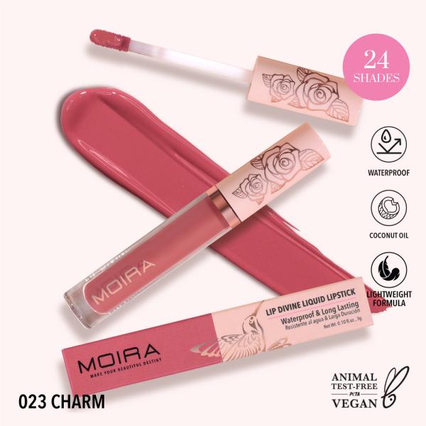Labial Liquido Divine MOIRA