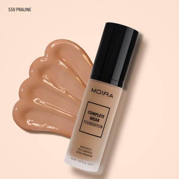 Base De Maquillaje Liquida MOIRA