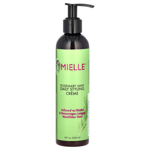 Crema De Peinado Con Romero Y Menta Mielle