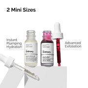 Set Mini Peeling + Acido Hialuronico THE ORDINARY