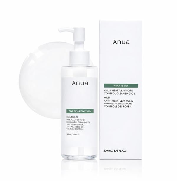 Aceite Limpiador Con Formula No Comedogenica ANUA