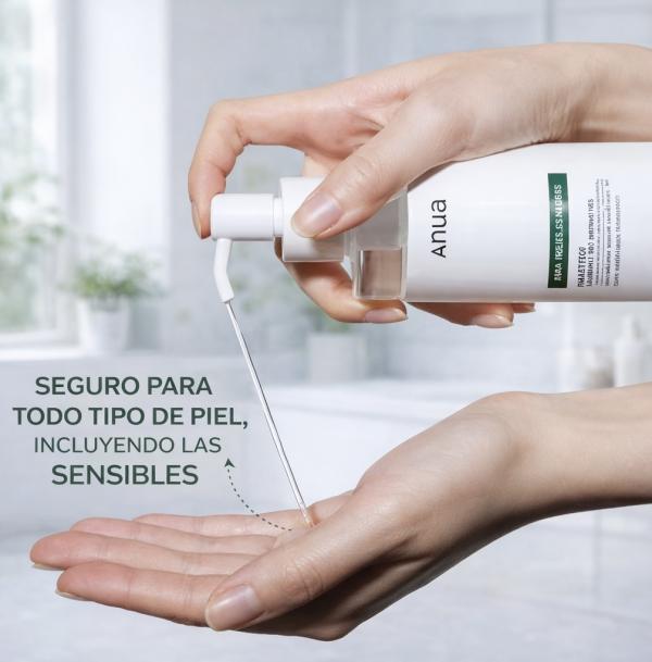 Aceite Limpiador Con Formula No Comedogenica ANUA