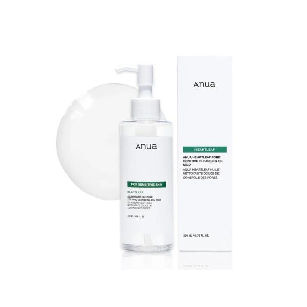 Aceite Limpiador Con Formula No Comedogenica ANUA