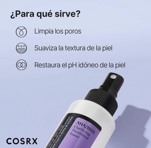 Tónico De Tratamiento Clarificante AHA/BHA COSRX