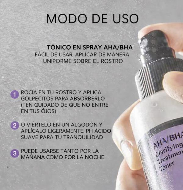 Tónico De Tratamiento Clarificante AHA/BHA COSRX