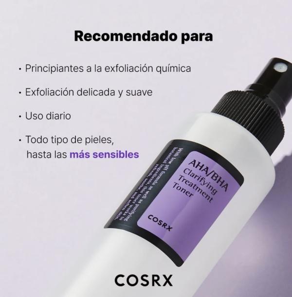 Tónico De Tratamiento Clarificante AHA/BHA COSRX
