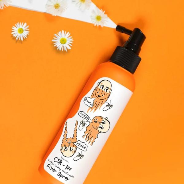 Spray Fijador Para Cabello CER-100 Colageno