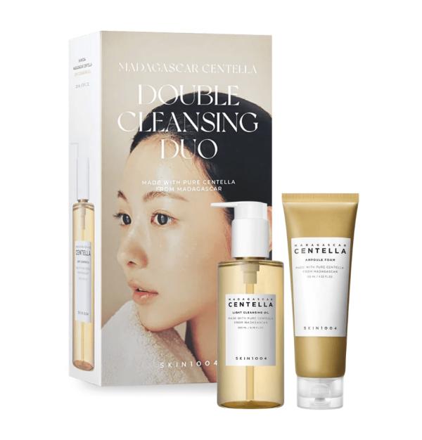 Kit Doble Limpieza Jabon Espumoso y Aceite Limpiador