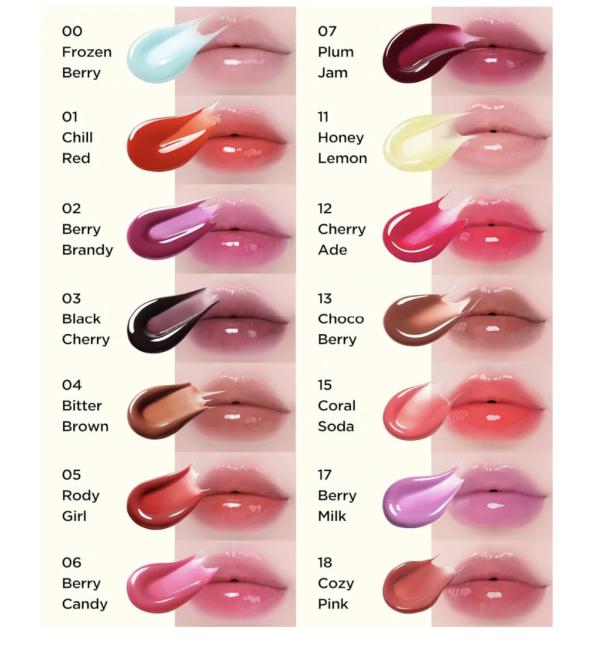 Aceite Labial Plumping Juicy Berry