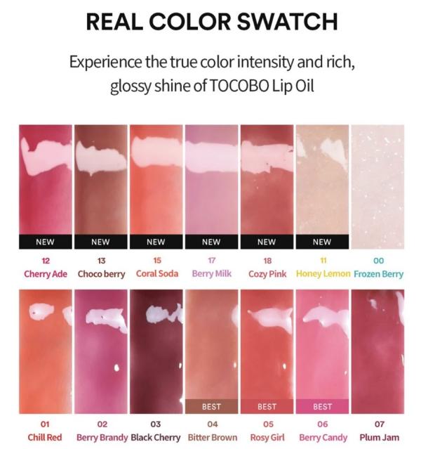 Aceite Labial Plumping Juicy Berry