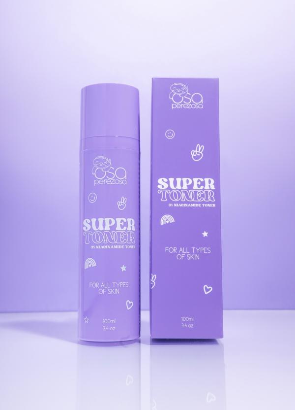 Super Toner 3% Niacinamide Osa Perezosa