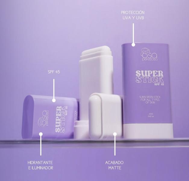 Bloqueador En Barra Super Stick SPF45 Osa Perezosa