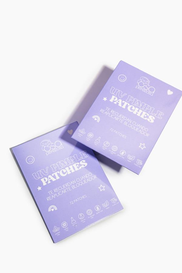 Parches De Acne UV PIMPLE Osa Perezosa