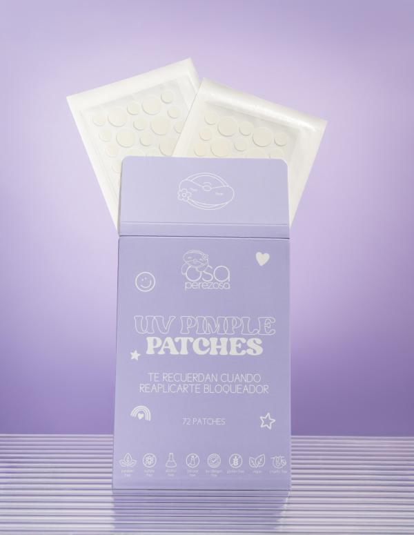Parches De Acne UV PIMPLE Osa Perezosa