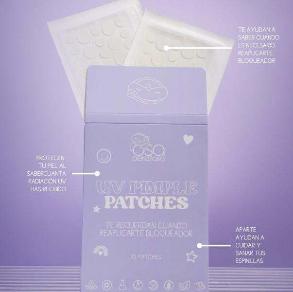 Parches De Acne UV PIMPLE Osa Perezosa