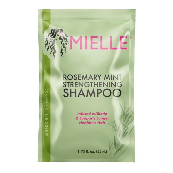 Shampoo Fortalecedor De Menta y Romero MIELLE 52ml