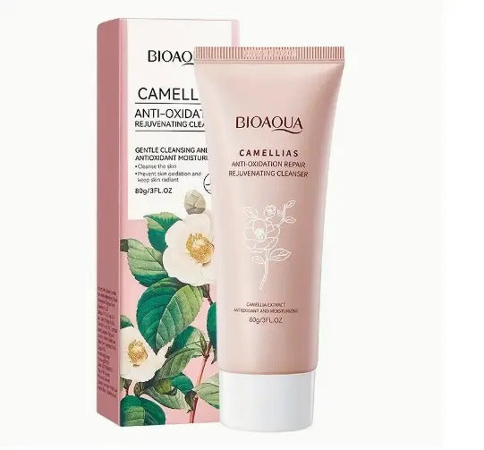 Limpiador, Rejuvenecedor y Antioxidante De Camelia