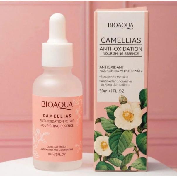Serum Antioxidante De Camelia