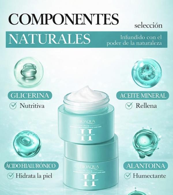 Crema De Bioaqua De Acido Hialuronico BQY18861