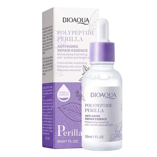Serum Reparador Antivejez Polipeptido De Perilla