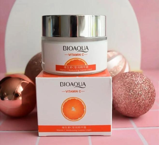 Crema Facial De Vitamina C