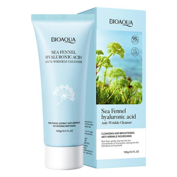 Limpiador Facial Sea Fennel Con Acido Hialuronico