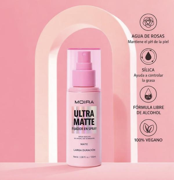 Spray Fijador Control De Aceite