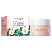 Crema Facial De Camelia