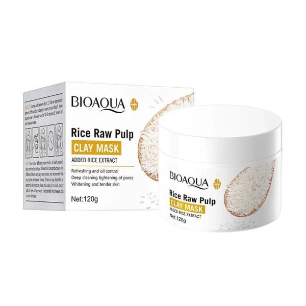 Mascarilla De Pulpa De Arroz
