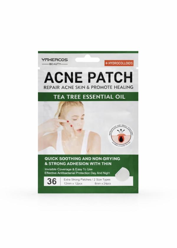 Parches Para Acne De Acido Salicilico / Te Verde
