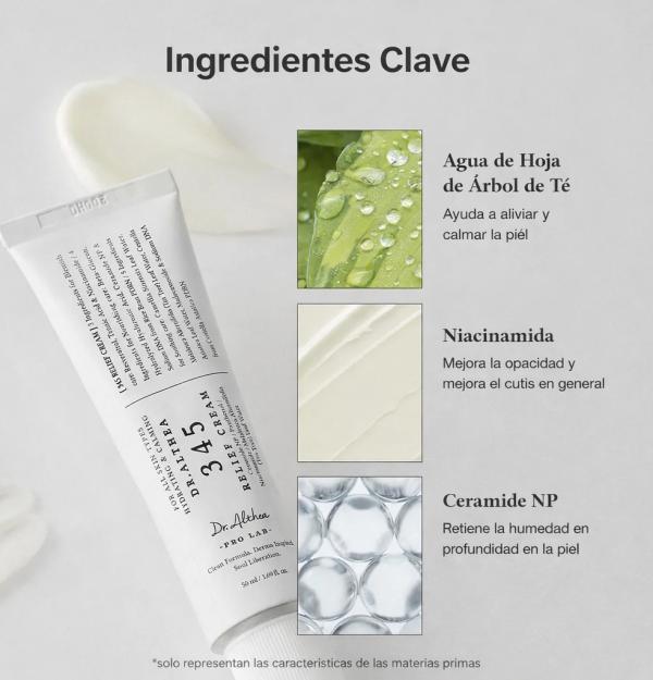 Crema Dr Althea 345 De 50ml